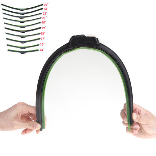 Universelle vindusviskere - Flatblad viskere