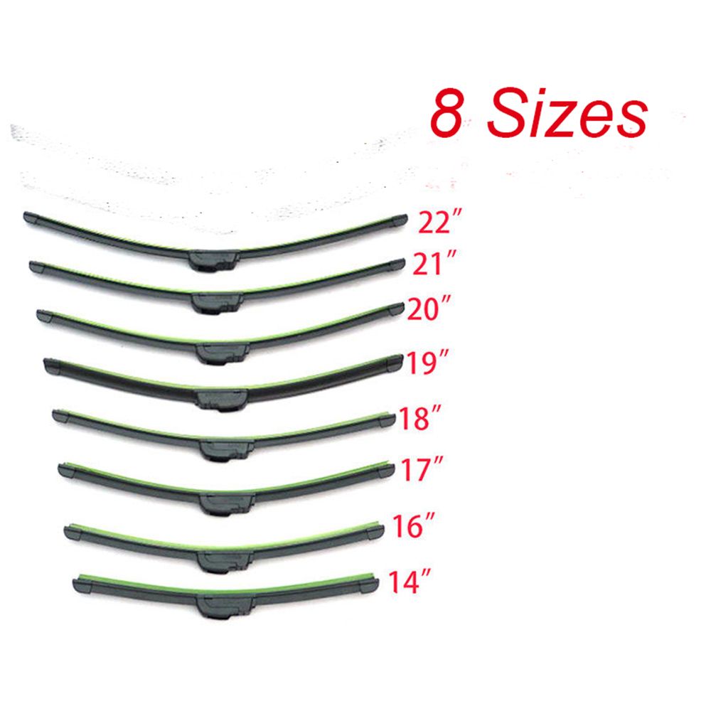 Universelle vindusviskere - Flatblad viskere