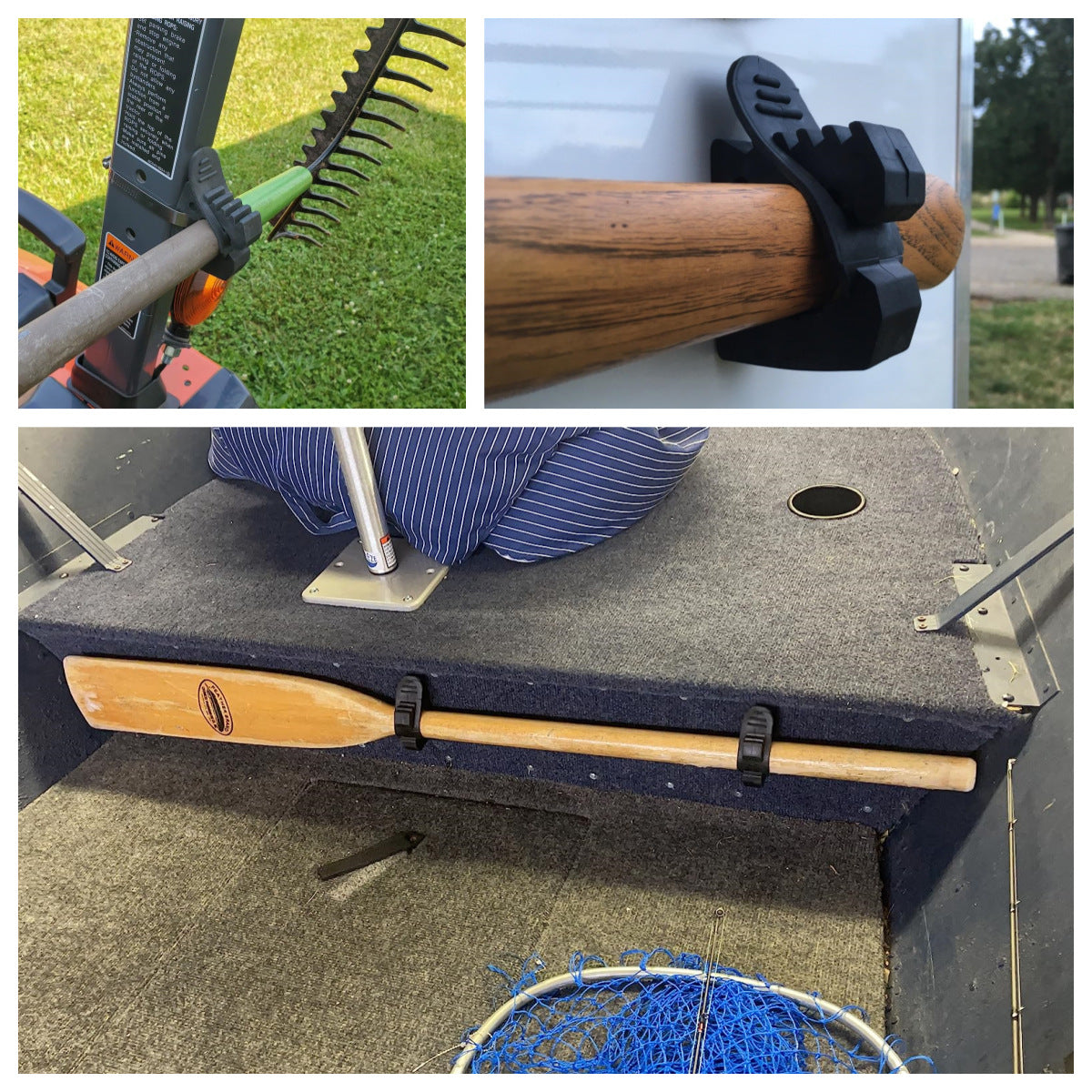 Tool Retaining Clip Quick-install Clamp