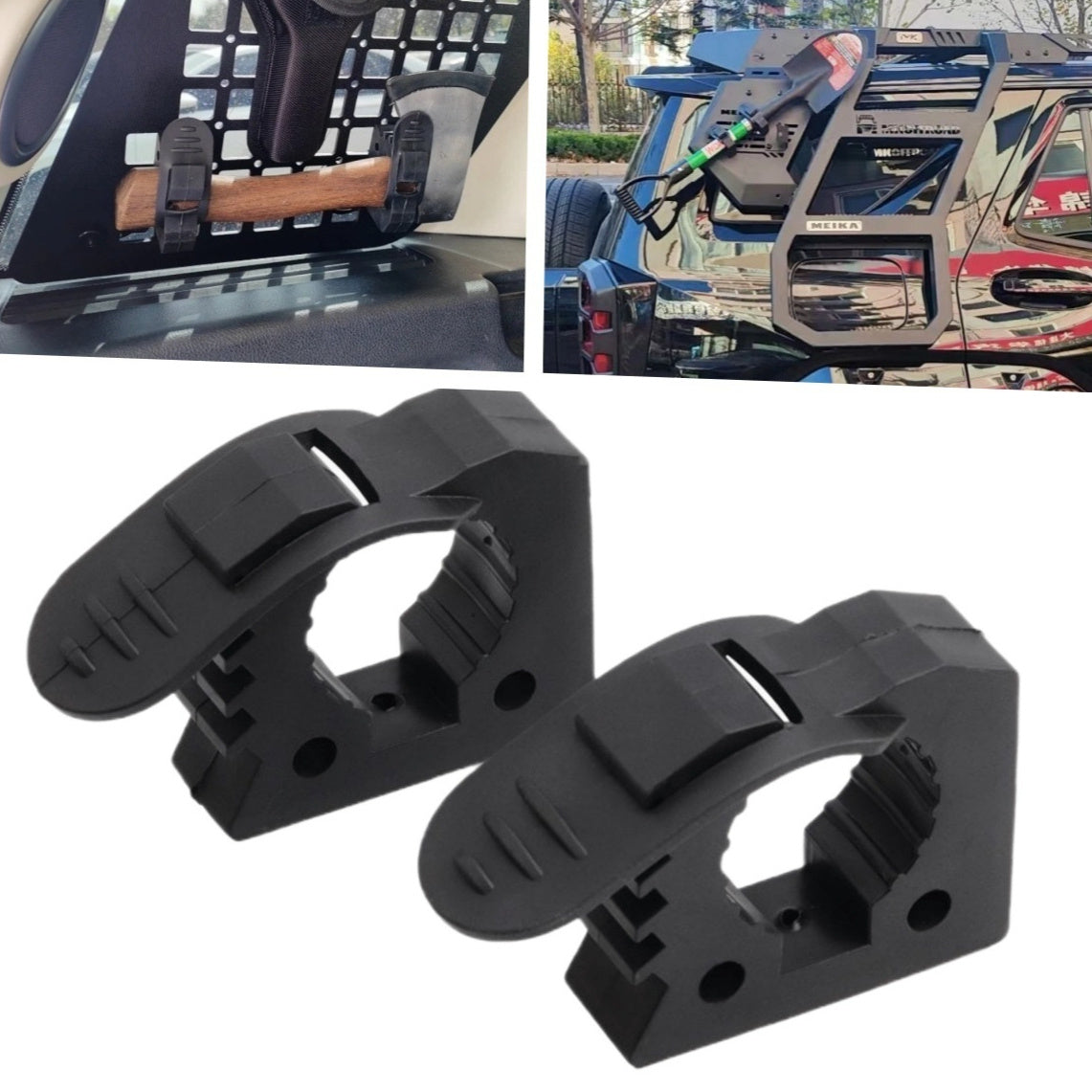 Tool Retaining Clip Quick-install Clamp