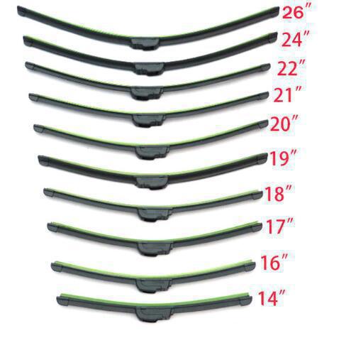 Universelle vindusviskere - Flatblad viskere