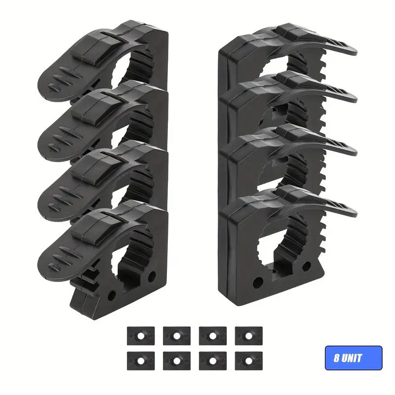 Tool Retaining Clip Quick-install Clamp