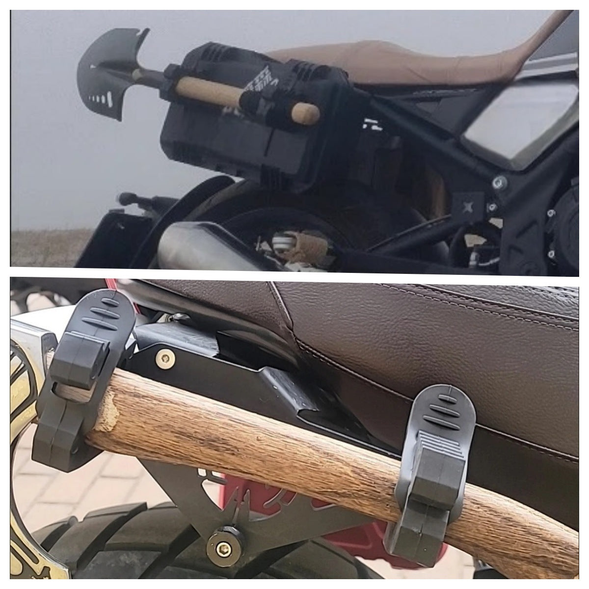 Tool Retaining Clip Quick-install Clamp